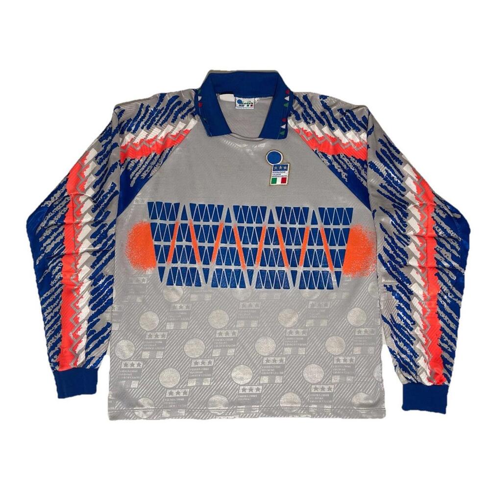 VTG 1994 Italy National Team Diadora World Cup Goalkeeper Soccer Football Kit